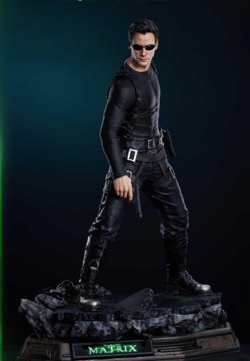 MMMAT-01S 黑客帝国 尼奥 | Hpoi手办维基