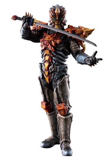 一番赏 赛罗奥特曼与泽塔奥特曼-新的师徒- C奖 伽古拉斯伽古拉 MASTERLISE