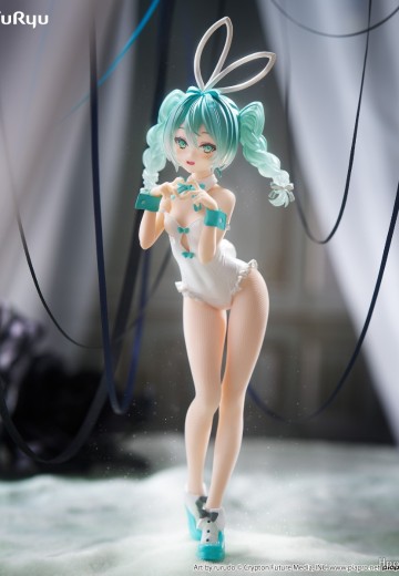 BiCute Bunnies 初音未来 rurudo原画版 白色款 | Hpoi手办维基