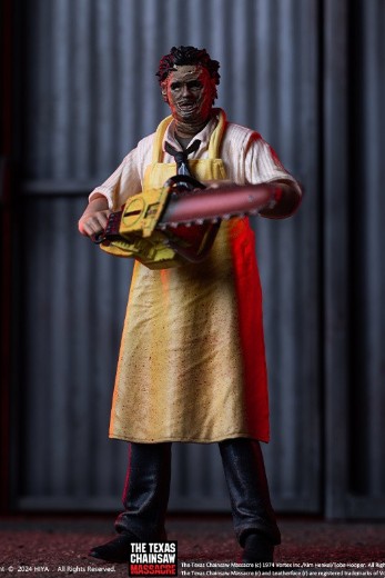 极致迷你系列 德州电锯杀人狂（1974）人皮脸 标准版 | Hpoi手办维基