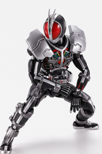 S.H.Figuarts（真骨雕制法） 假面骑士555 加速形态 | Hpoi手办维基