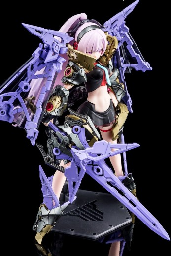 女神装置 BUSTER DOLL 圣骑士 黑暗之爪 | Hpoi手办维基