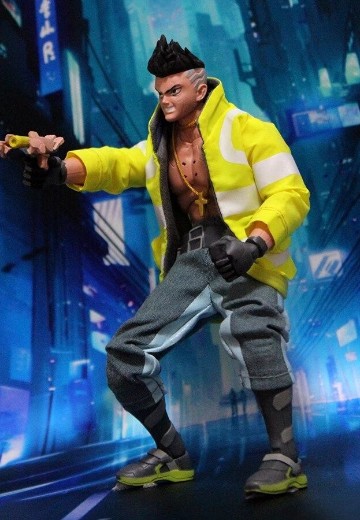 赛博朋克：边缘行者 大卫 | Hpoi手办维基