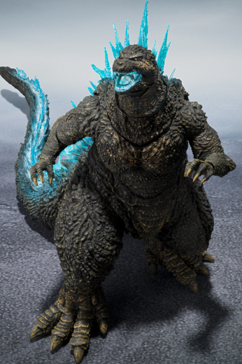 S.H.MonsterArts 哥斯拉（2023）放射热线ver.