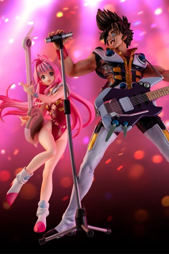 超时空要塞7 Fire Bomber 演唱舞台 套装 | Hpoi手办维基