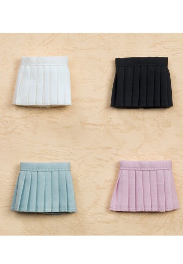 粘土娃 服装 迷你裙（白色／黑色／蓝色／粉红色） | Hpoi手办维基