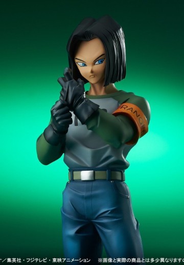 巨型系列 龙珠超 人造人间17号 | Hpoi手办维基