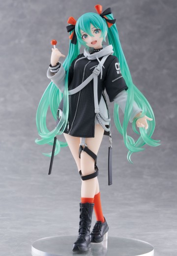 Fashion 初音未来 朋克时装