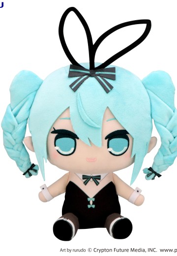 初音未来 圆滚滚大号布偶—原画师：rurudo— | Hpoi手办维基