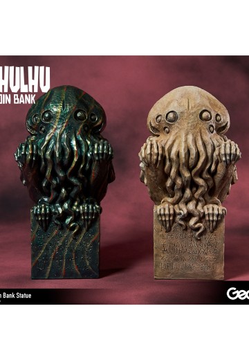 克苏鲁神话 克苏鲁存钱罐（原色/石色） | Hpoi手办维基