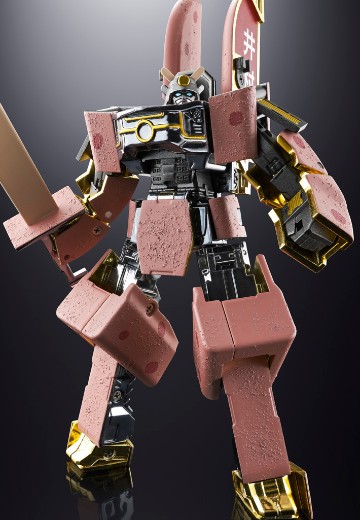 超合金 井村屋红豆冰棒机器人