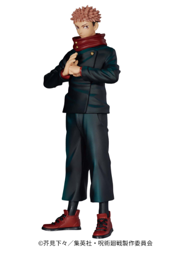 咒术回战 咒魂之型 虎杖悠仁与冥冥 A款 虎杖悠仁 | Hpoi手办维基