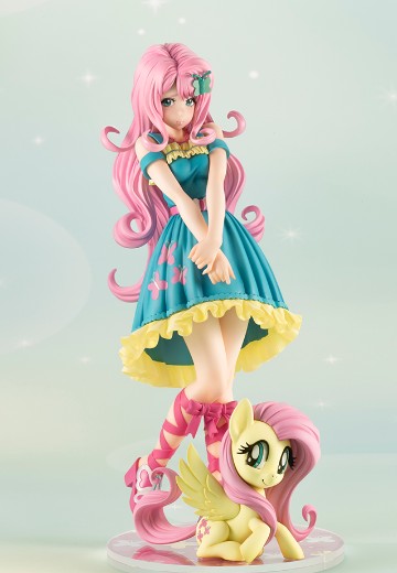 美少女雕像 彩虹小马美少女 柔柔