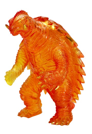 中等尺寸系列  加美拉3 邪神伊利斯觉醒 加美拉（1999）消失之拳 透明红 | Hpoi手办维基