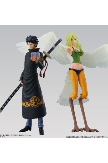 超航海王造型 特拉法尔加·罗 + 莫奈 | Hpoi手办维基