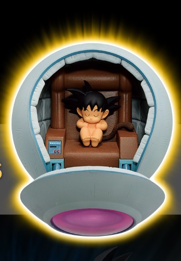 一番赏 龙珠 战斗集锦 Ultimate F奖 卡卡罗特 MASTERLISE PLUS