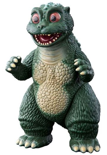 电影怪兽系列 小哥斯拉