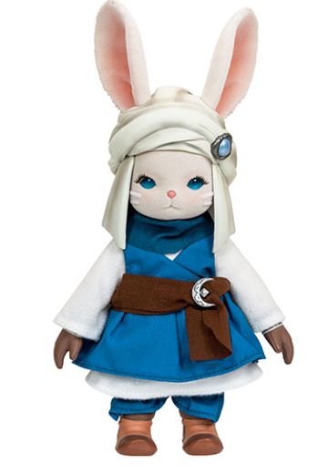 最终幻想14毛绒玩偶 〈兔兔族〉