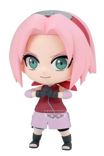 火影忍者疾风传  REPOPRIZE 春野樱与漩涡鸣人（A款：春野樱）