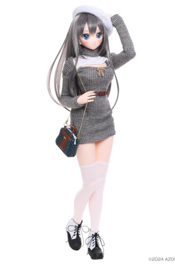 AOD518-FMS 艾莉丝收集 枫子/我的生活方式。(银色)