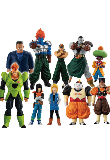 HG 龙珠Z 人造人完全套装【PB限定】 | Hpoi手办维基