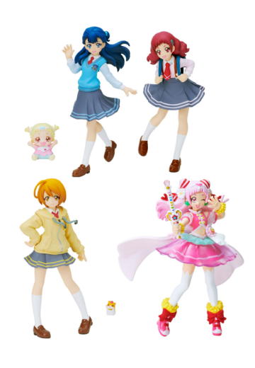 拥抱！光之美少女 可爱人偶套装2 | Hpoi手办维基