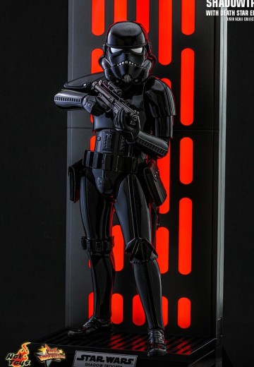 MMS737 星球大战 暗影部队连死星主题情景地台 | Hpoi手办维基