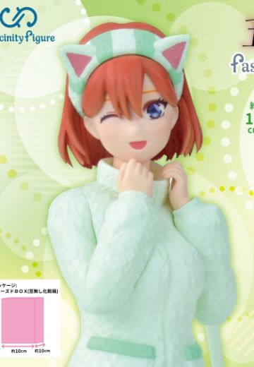 五等分的新娘 FascinityFigure四叶〜猫耳卫衣〜