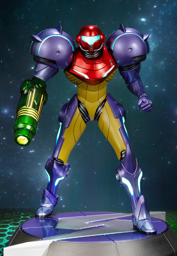 密特罗德 究极 - 萨姆斯·重力服 PVC立像