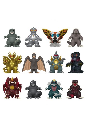 哥斯拉70周年纪念 盲盒 | Hpoi手办维基