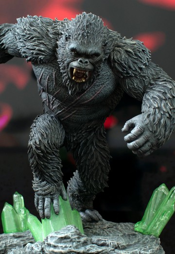 哥斯拉大战金刚2：帝国崛起 金刚 立体画廊模型 | Hpoi手办维基