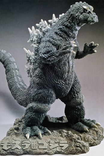 哥斯拉1964 （摩斯拉大战哥斯拉拍摄时的皮套） | Hpoi手办维基