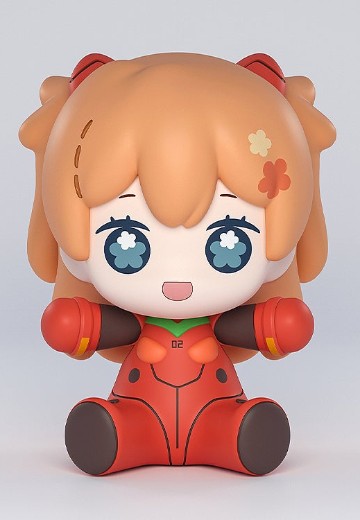 Huggy Good Smile 新世纪福音战士新剧场版 式波・明日香・兰格雷 战斗服