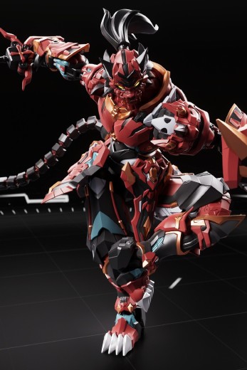 械兽宫 西行妖兽篇 虎先锋