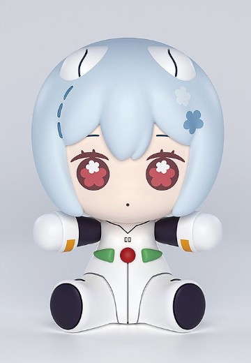 Huggy Good Smile 新世纪福音战士新剧场版 绫波零 战斗服 | Hpoi手办维基