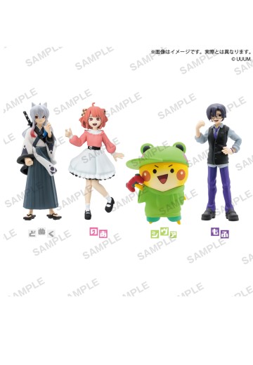 ColorfulPeach 桌面人偶 第2弹 | Hpoi手办维基