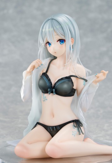 换装的银发少女~天蓝的早晨~限定衣装