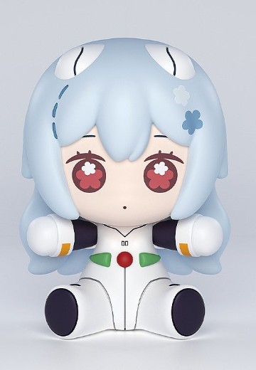 Huggy Good Smile 新世纪福音战士新剧场版 绫波零 长发 | Hpoi手办维基