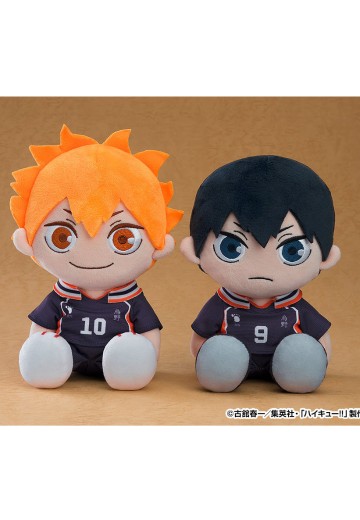 排球少年 毛绒玩偶 日向翔阳/影山飞雄 | Hpoi手办维基