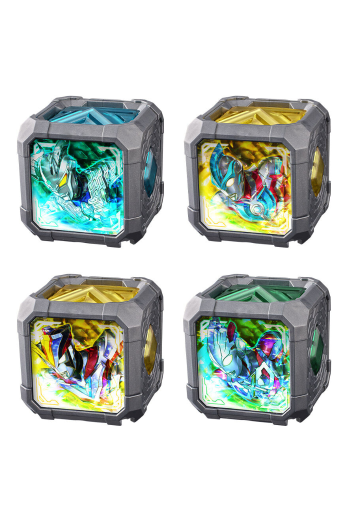 DX亚刻魔方Premium  新生代英雄套装01（暂译） | Hpoi手办维基