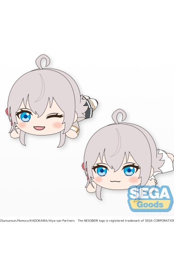 不时用俄语小声说真心话的邻桌艾莉同学 动画版 M码趴趴毛绒玩偶 “艾莉”