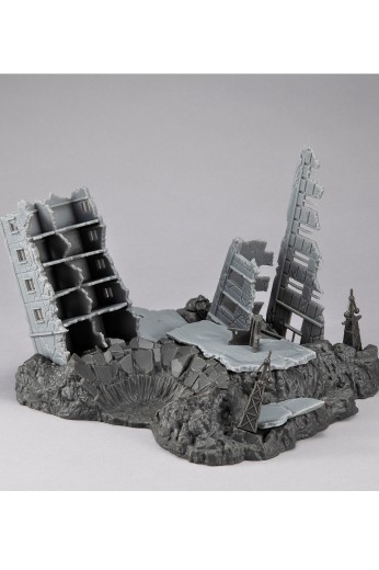 名场面还原系列 机动战士高达 G卡组 【GS02M】 纽约市废墟 原色版