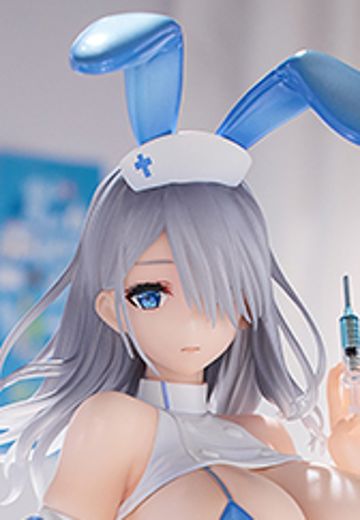 蓝色护士兔女郎 | Hpoi手办维基