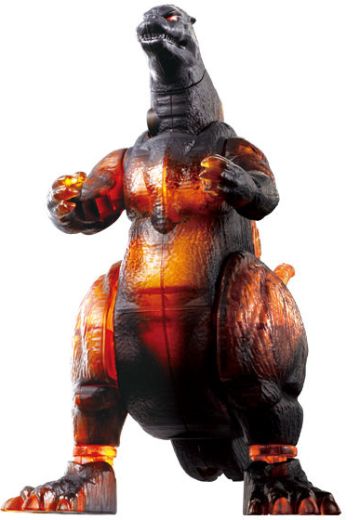 哥斯拉蛋 红莲哥斯拉