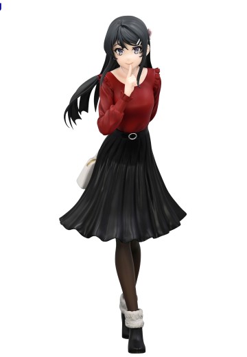 青春猪头少年系列 Trio-Try-iT人偶-樱岛麻衣·冬装款-