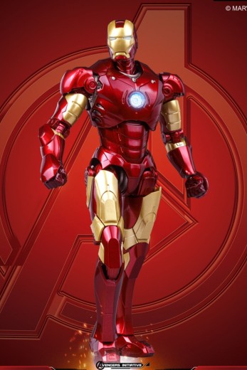 漫威无限传奇系列 钢铁侠 钢铁侠 3号装甲 | Hpoi手办维基