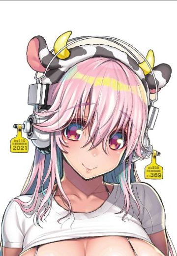 超级索尼子 乳牛 | Hpoi手办维基