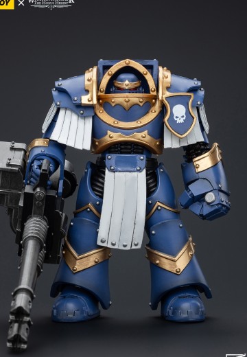 战锤:荷鲁斯叛乱 极限战士 铁骑终结者 装备收割者自动炮的终结者