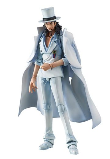 Variable Action Heroes 航海王之黄金城 罗布·路奇 | Hpoi手办维基