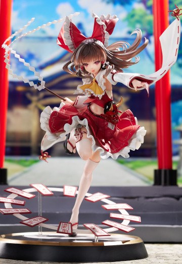 东方Project 永远的巫女 博丽灵梦 | Hpoi手办维基